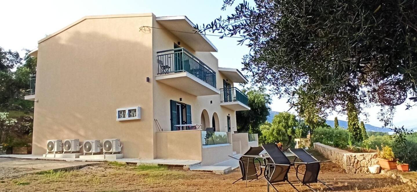 Blue & Green Apartments , Dassia - Corfu 1&2-3&4 Exterior photo