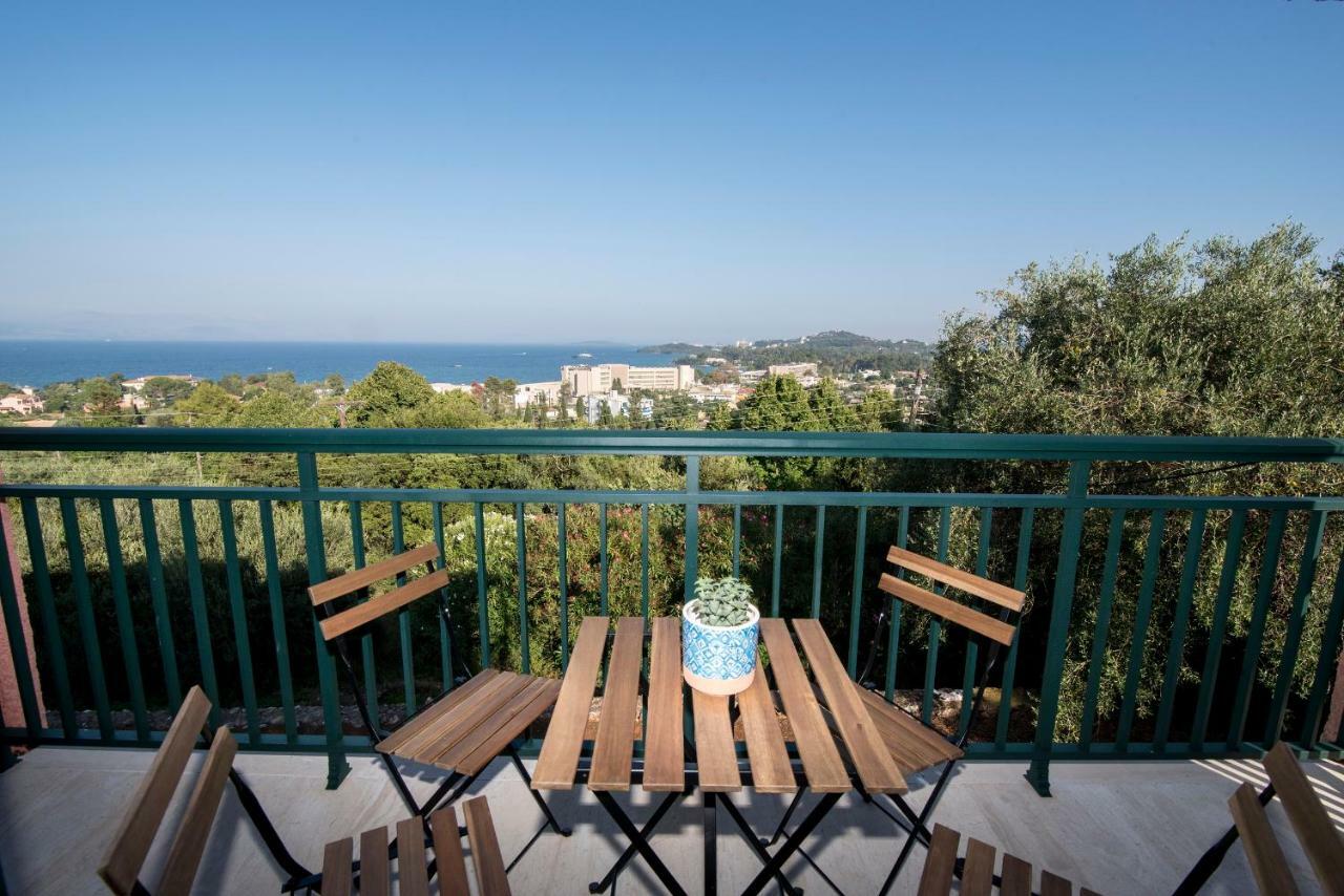 Blue & Green Apartments , Dassia - Corfu 1&2-3&4 Exterior photo